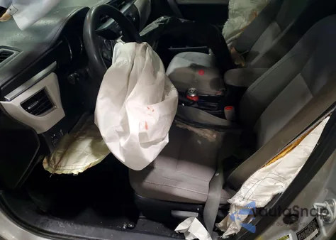 2015 Toyota Corolla L z USA, uszkodzony, nr VIN 2T1BURHE2FC338449